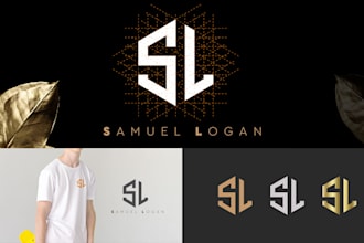 design professional modern minimalist logo design