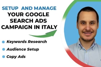 setup and manage your google ads campaign