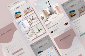 create a stunning ux ui design