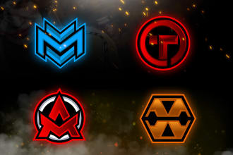design minimalist gaming logo or initials for twitch,esports