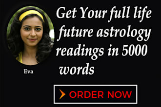 forecast full life future astrology readings