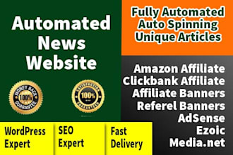 create automated news website, autopilot, alutoblog