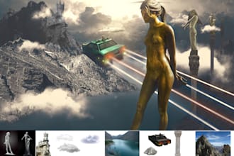 do manipulation edit or photo composite tailored to your need