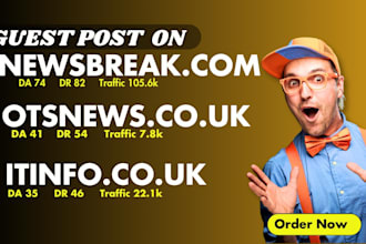 do SEO backlinks guest post on newsbreak , itinfo , otsnews