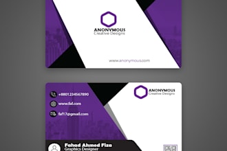 make you an attractive business card
