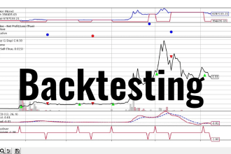 backtest your trading strategies