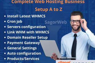 develop for your web hosting business with whmcs and whm