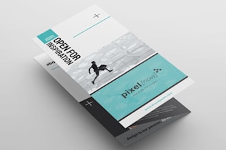 design business brochure in 12 hours