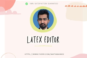 convert any of your work to latex format