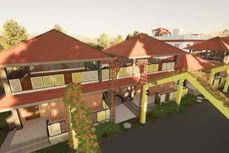 do sketchup models for any buildings