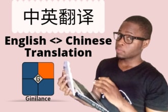 expertly translate english to chinese or mandarin to english