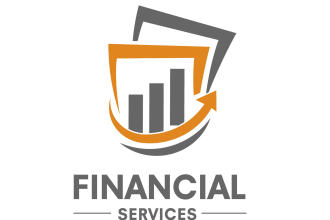 be super beautiful  financial service logo just for you
