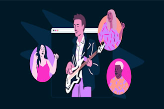do organic commenters and users with music promotion