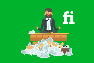 write and design awesome company profile
