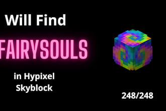 find all of the fairy souls in hypixel skyblock