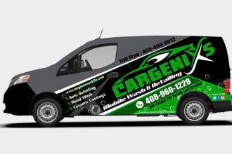 do professional vehicle wrap designs
