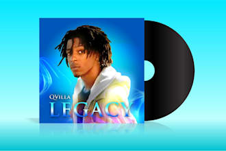 design cd album cover design