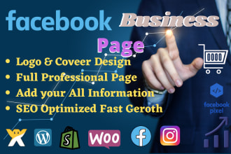 setup and optimize professional facebook business page