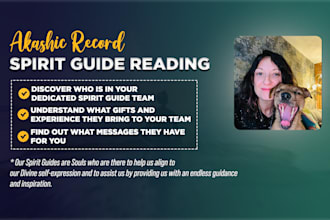 provide a channelled reading from your spirit guides