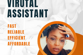 be your personal and business virtual assistant