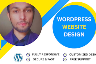 design responsive wordpress website