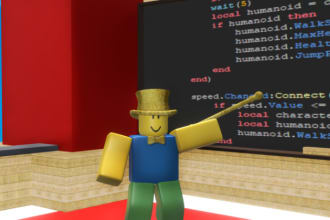 be your professional roblox scripter