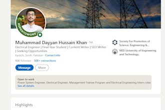 create an awesome linkedin profile