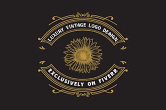 do design vintage logo
