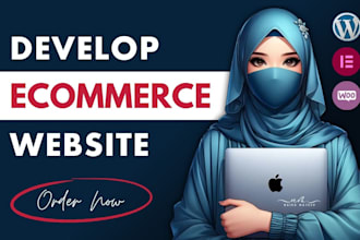 create an elegant ecommerce website with woocommerce