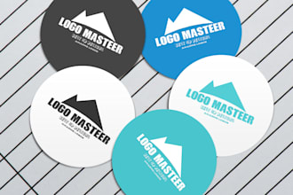 do stunning 3d badges and designs