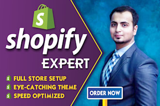 design shopify store, shopify ecommerce expert