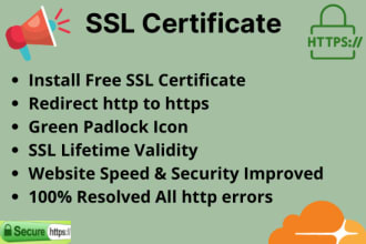 install free ssl certificate for wordpress site