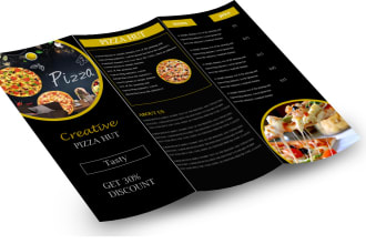 design professional flyer, trifold brochure and marketing materials