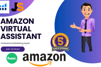 be your amazon fba virtual assistant for PPC, product research, error 5665, SEO