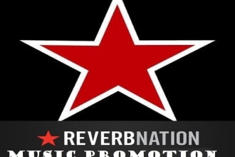 do reverbnation promotion with huge active visitor to get streams