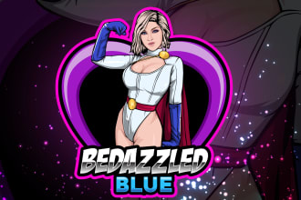 design animated stream overlay, kick, twitch overlay, twitch logo, banner emotes