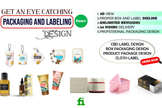 do bottle label, cbd label, branding, custom product box packaging design