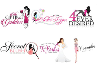 design fashion , boutique and clothing logo