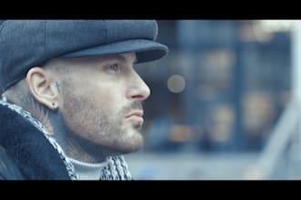 film and edit video ads with actors