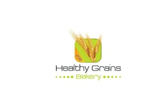 design healthy grains bakery logo in 1 day