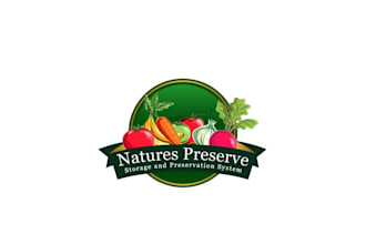 design help natures preserve with a new logo in  1 day