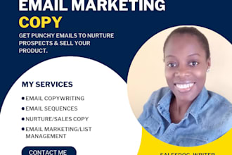 write punchy email copy for your email marketing campaign