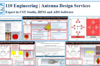 design antennas using cst studio hfss and ads software