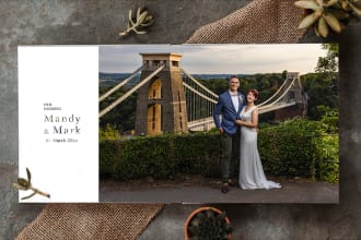 design your wedding photo album clean clear and fast