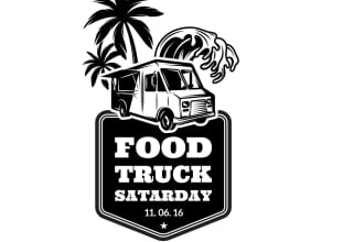 create a modern creative and original advertising logo hand drawn
