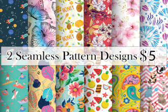 design seamless pattern design vector repeat fabric textile pattern