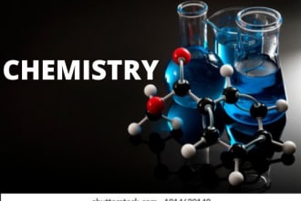 do chemistry assignments, lab work,organic,general,