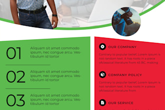 design a business flyer