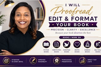 proofread and edit your journal, article or scientific paper