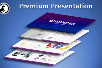 design, animate video of corporate, company, business google slides, canva, ppt